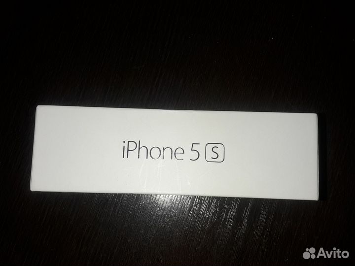 Коробка от айфона 5s