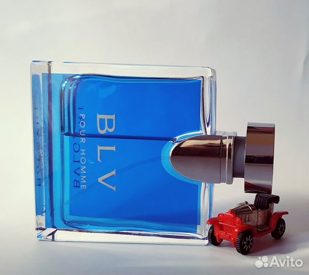 Blv pour Homme, Bvlgari 35/50 мл