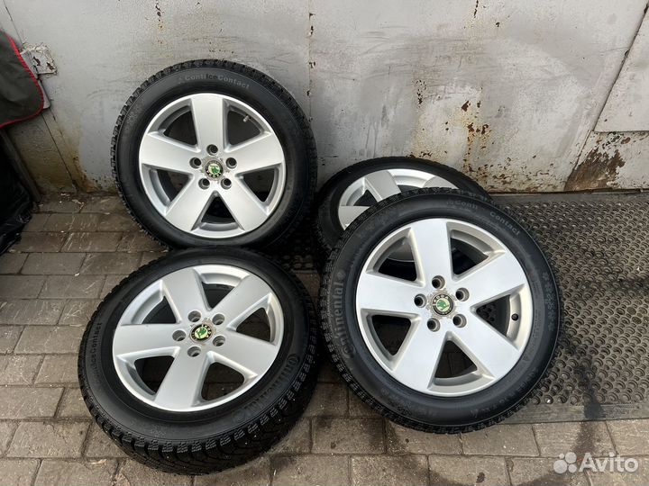 Колеса на VAG R16 (205.55.R16) VW,Skoda,Audi