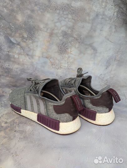 Кроссовки Adidas NMD perf f1 Wool Four (13us)