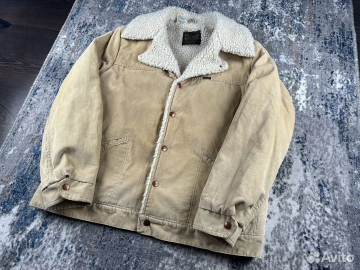 Вильветовая Sherpa (шерпа) Wrangler (Vintage)