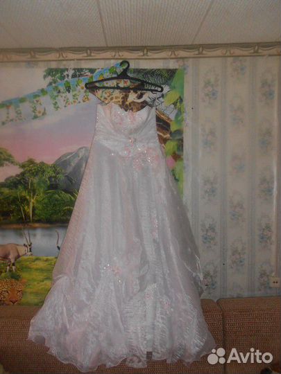 Свадебное платье бу