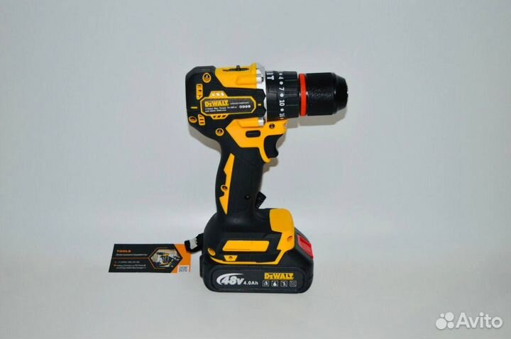 Шуруповёрт DeWalt 48v