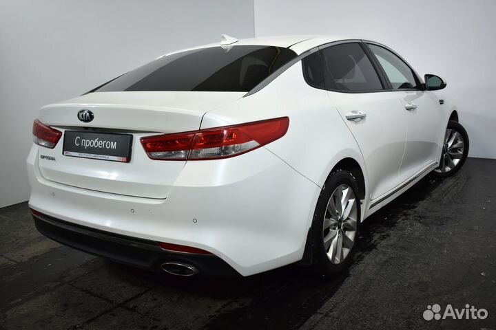 Kia Optima 2.0 AT, 2016, 188 000 км