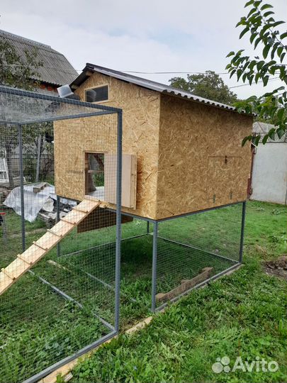 Курятник утепленный,на 25 кур