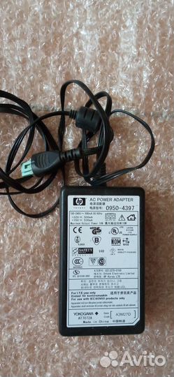 Адаптер блок питания для принтера