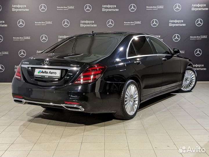 Mercedes-Benz S-класс 2.9 AT, 2020, 59 936 км