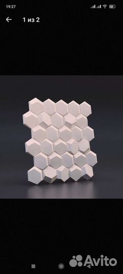 3d гипсовые панели