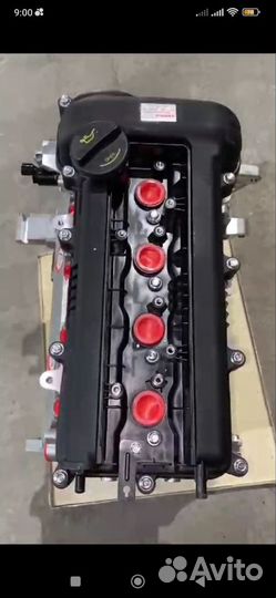 Двигатель g4fc Kia rio/Hyundai Solaris 1.6