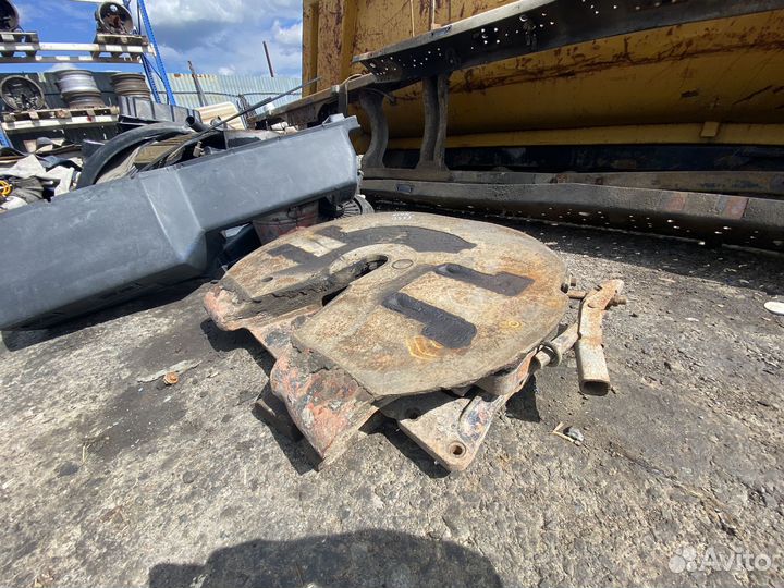 Устройство седельное маз-64221, краз-6444, урал (h