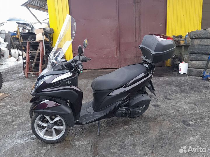 Yamaha Tricity 125 2018