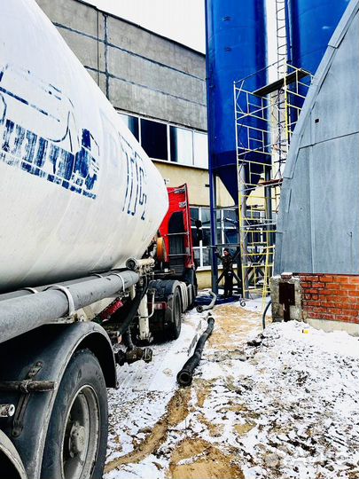 Цемент навалом оптом