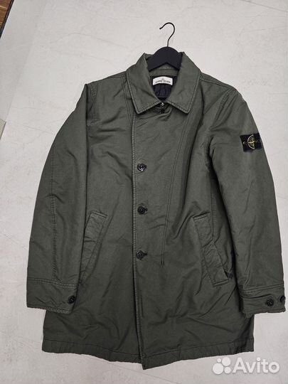 Stone Island Утепленный Плащ