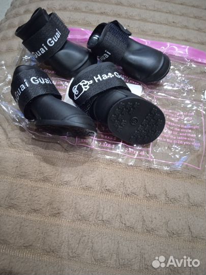 Обувь для собачки мелкой породы размер S