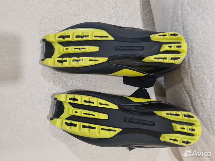 Лыжные ботинки fischer speedmax classic junior