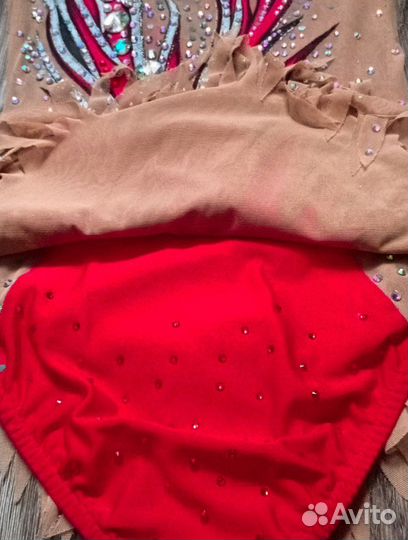 Купальник для художественной гимнастики