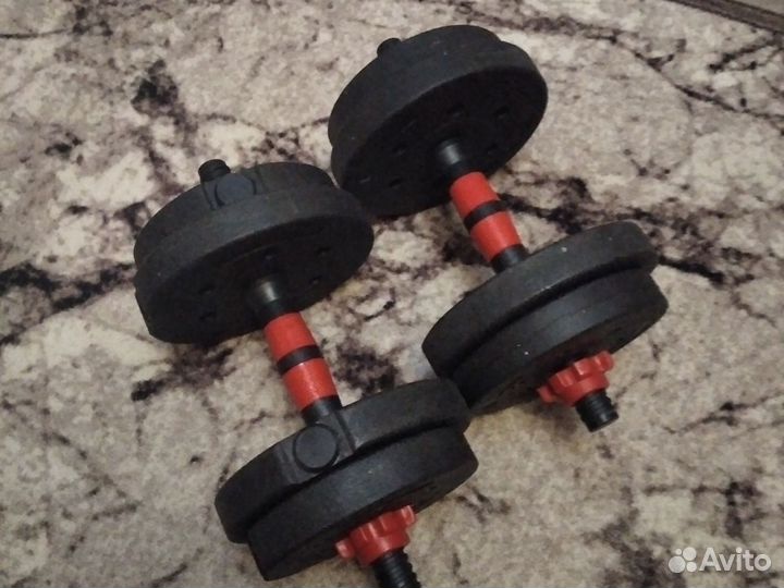 Гантели разборные 10 кг