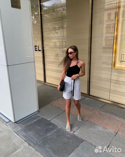 Топ и шорты zara