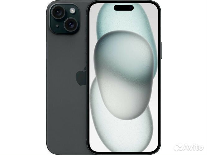 Apple iPhone 15 Plus 256 гб, Dual: nano SIM + eSIM, черный