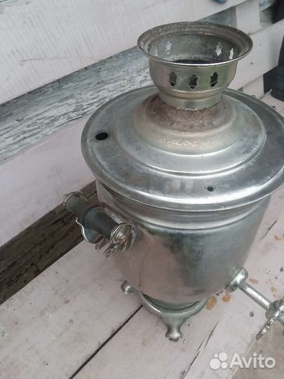 Самовар на дровах СССР