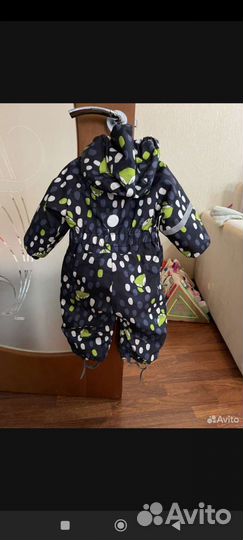 Зимний комбинезон