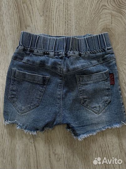 Джинсовые шорты