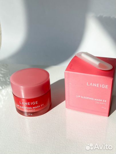 Ночная маска для губ Laneige