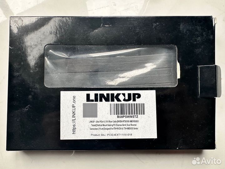 Райзер Linkup ultra PCIe 4.0 x16