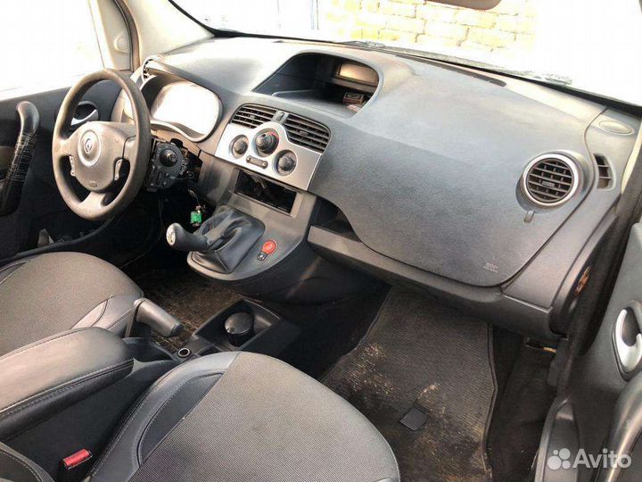Renault Kangoo 1.5 МТ, 2008, битый, 10 000 км