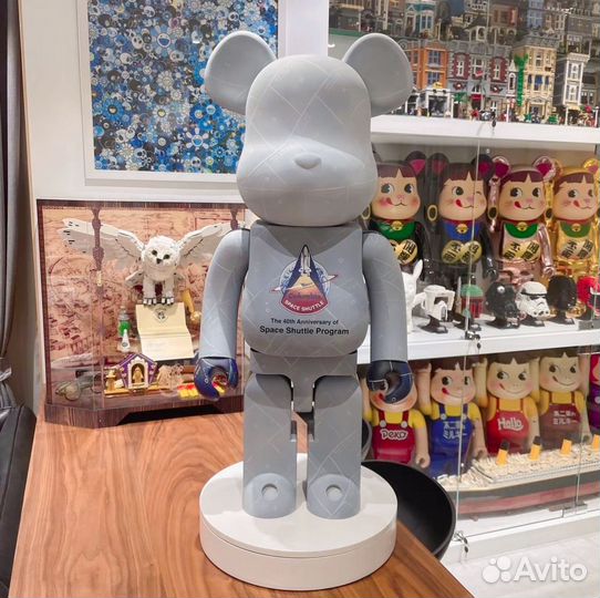 Bearbrick 1000% (70см) Space Shuttle Program nasa