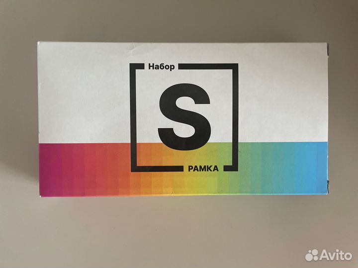 Рамка для фото-конструктора Mozabrick S новая