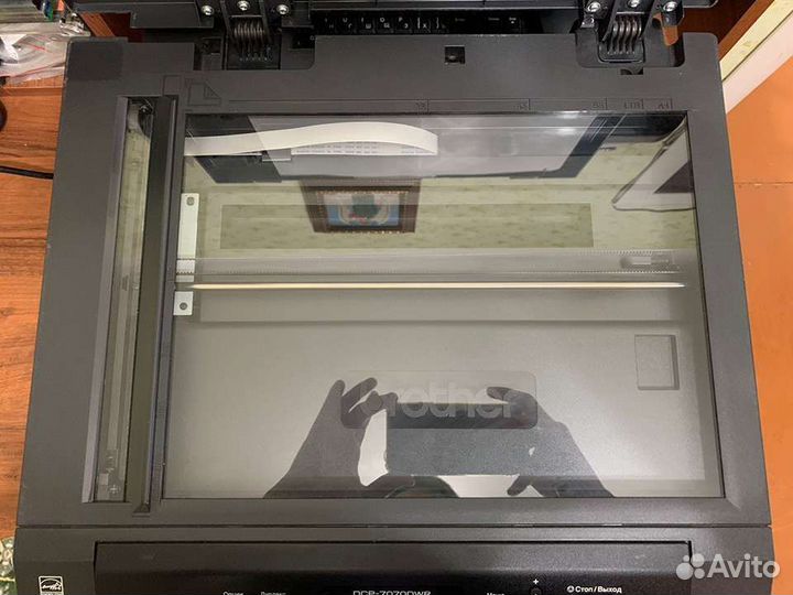 Мфу Brother DCP-7070DWR (дуплекс, Wi-Fi)