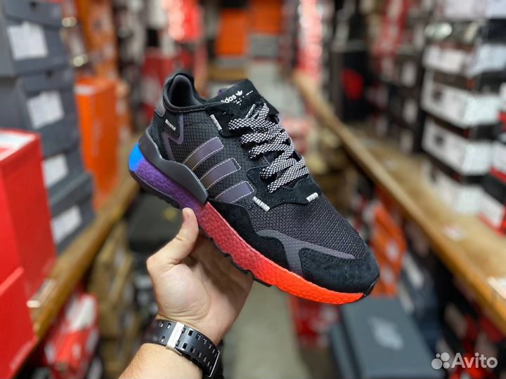 Кроссовки Adidas Nite Jogger 2019