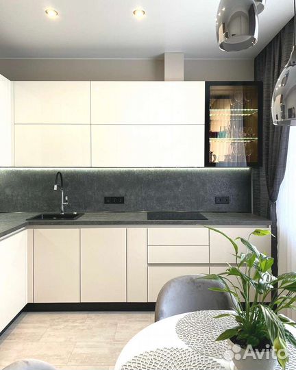 Кухня на заказ по индивидуальным размерам