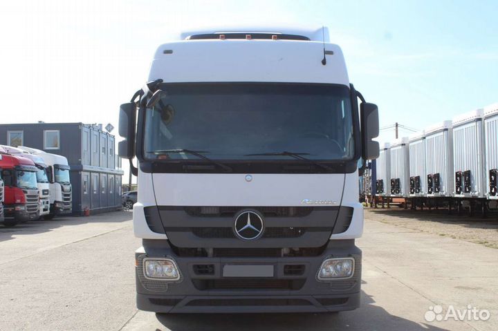 Mercedes-Benz Actros 1841 LS, 2016