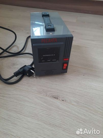 Стабилизатор напряжения ресанта 1кВт