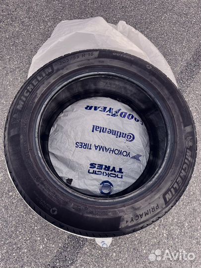Колеса michelin primacy 4+ r16 205/55 91v