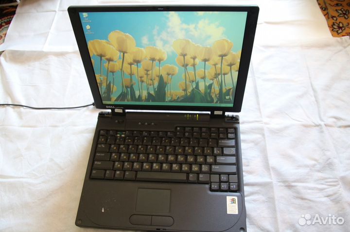 Ноут Dell (старый, но не бесполезный)