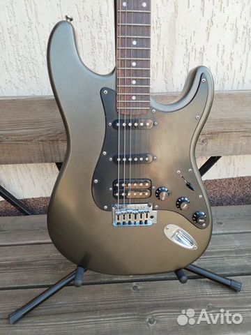 Электро гитара Fender Squier Stratocaster объявление продам