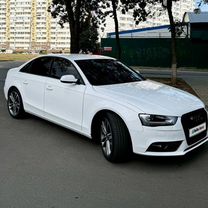 Audi A4 1.8 CVT, 2015, 91 000 км, с пробегом, цена 1 900 000 руб.