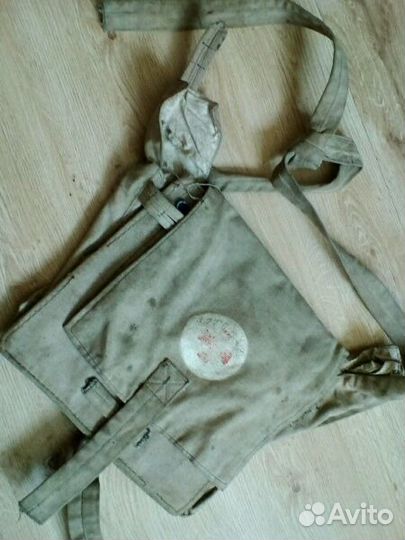 Планшет. Офицерские. Кожа. Без наплечн ремней