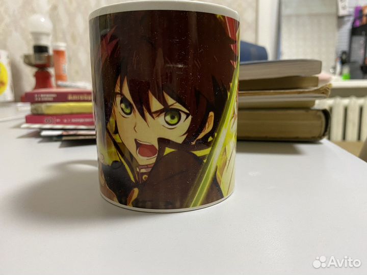 Кружки с Аниме