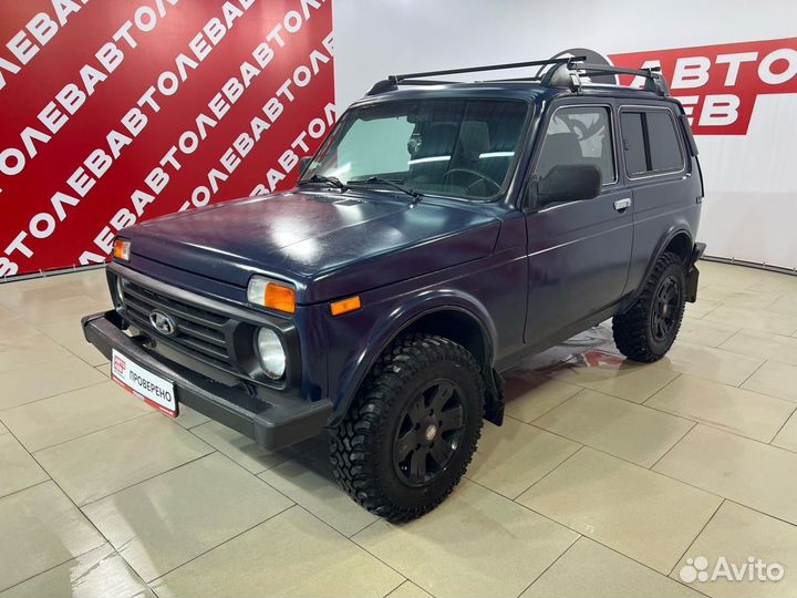 LADA 4x4 (Нива) 1.7 МТ, 2009, 137 038 км