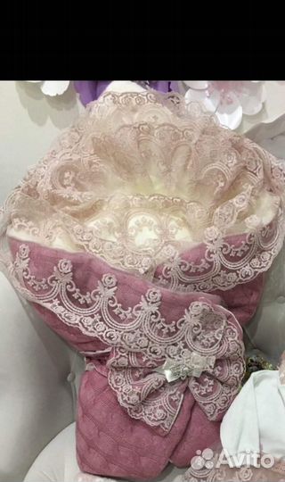 Конверт на выписку зимний