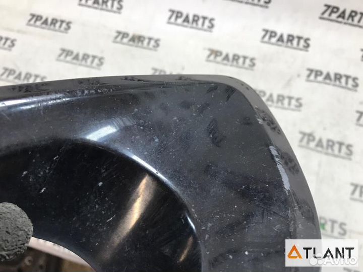 Заглушка бампера передняя правая subaru legacy