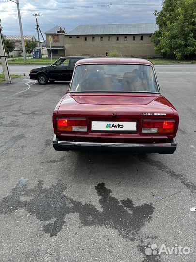 ВАЗ 2107 1.6 МТ, 2006, 95 200 км