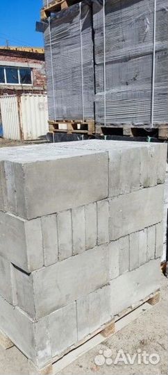 Пеноблок перегородочный 100мм