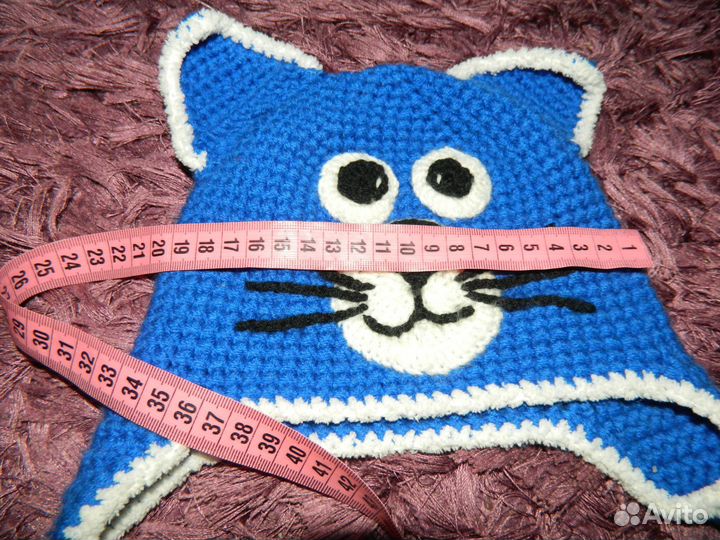 Комплект шапочка и шарф