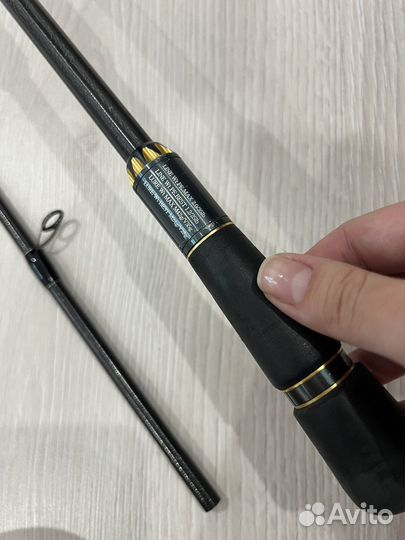 Спиннинг G-Craft msls 912-TR