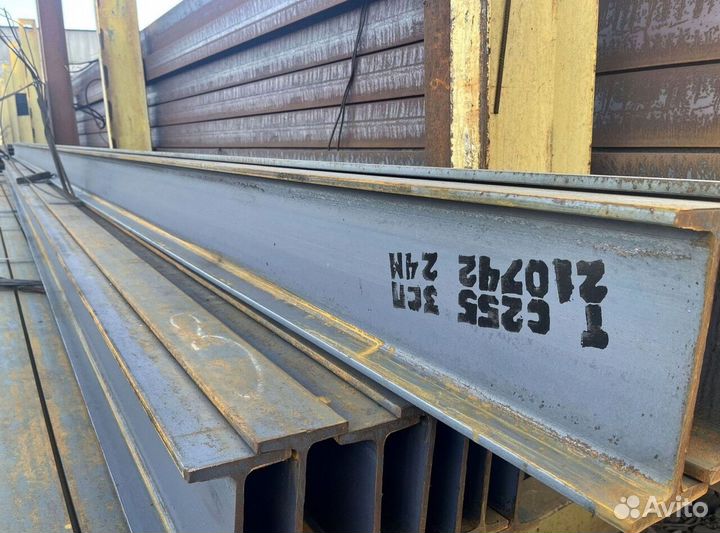 Двутавр 20 Б1 ГОСТ 12 м С255